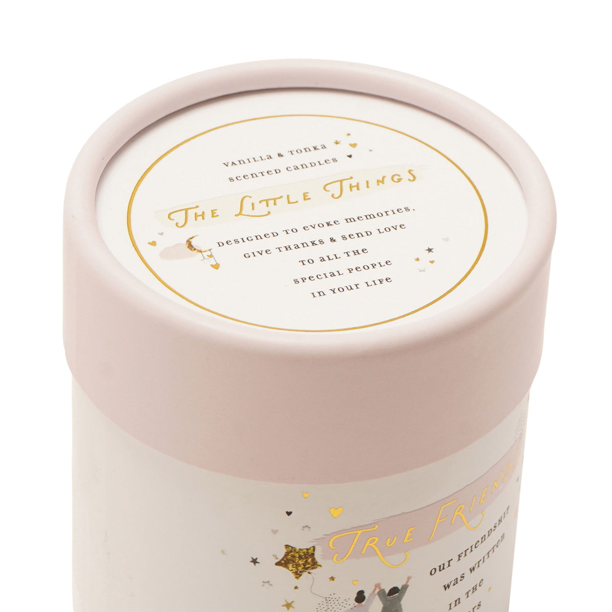 The Little Things Candle - True Friends