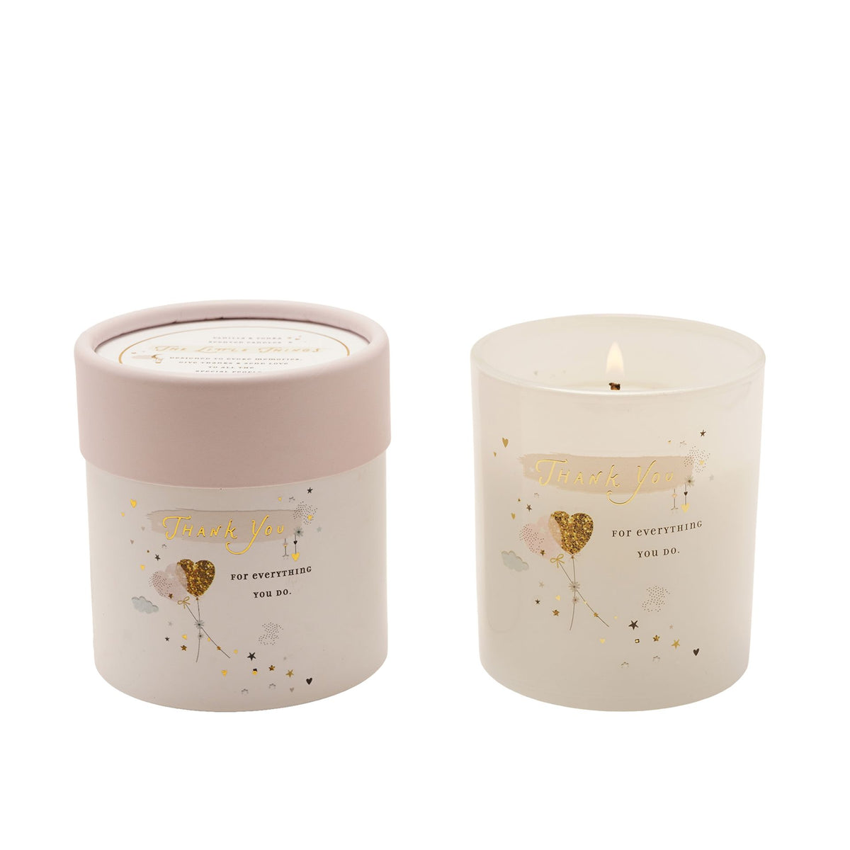 The Little Things Candle - Thank You