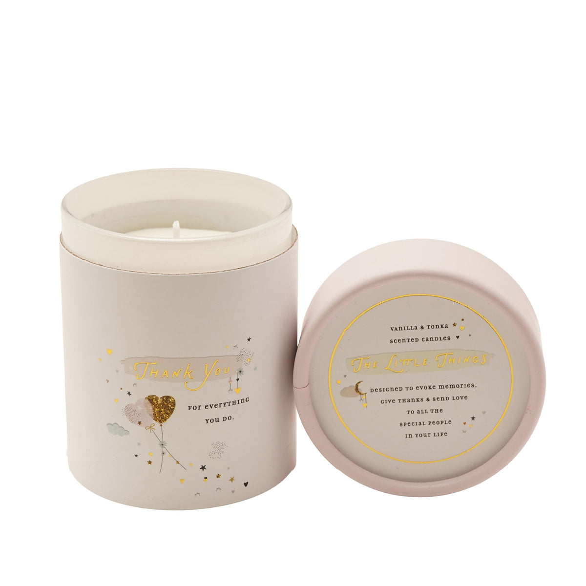 The Little Things Candle - Thank You