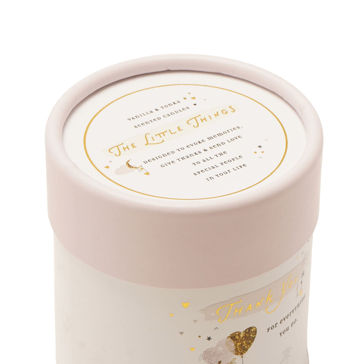 The Little Things Candle - Thank You