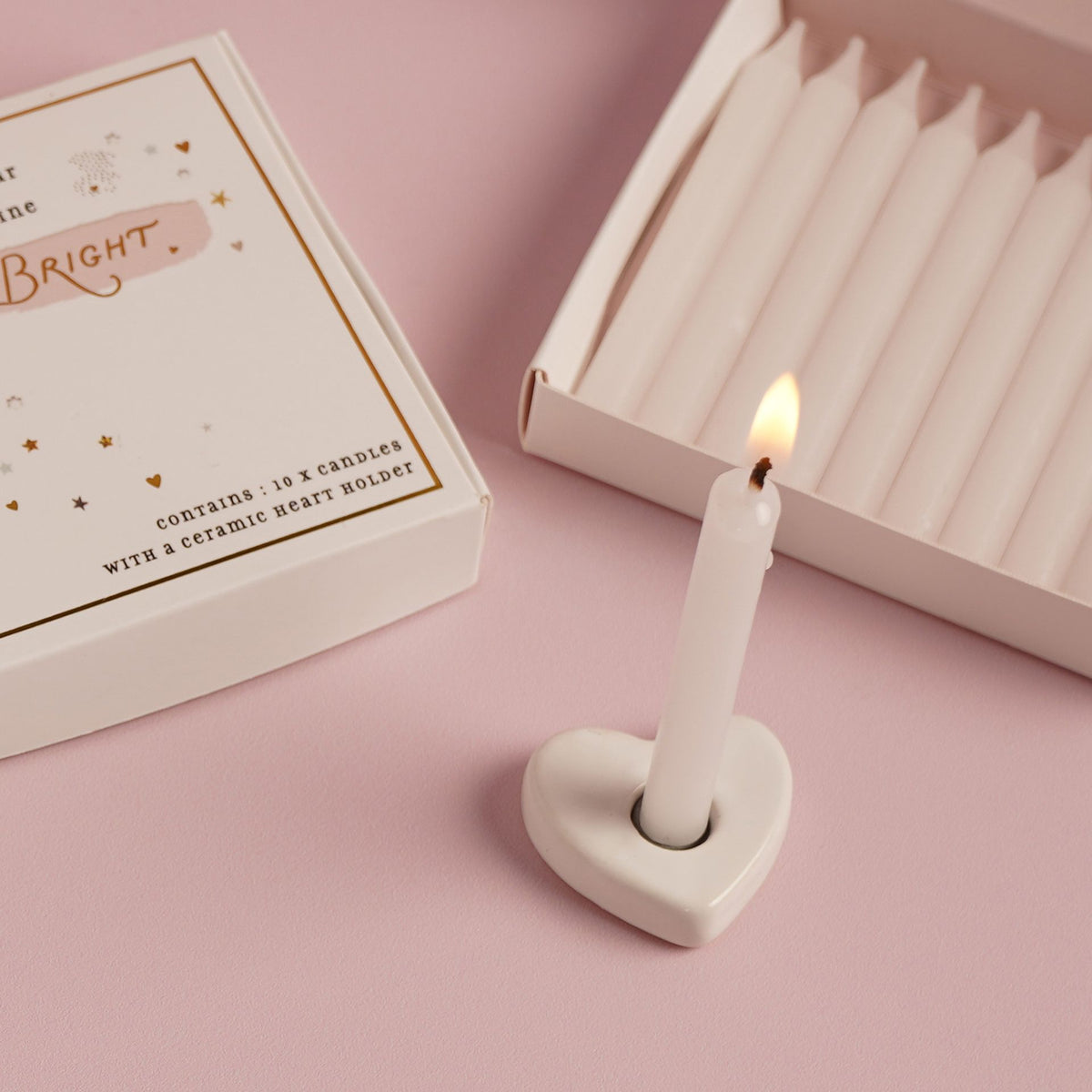 The Little Things Set of Mini Candles - Love