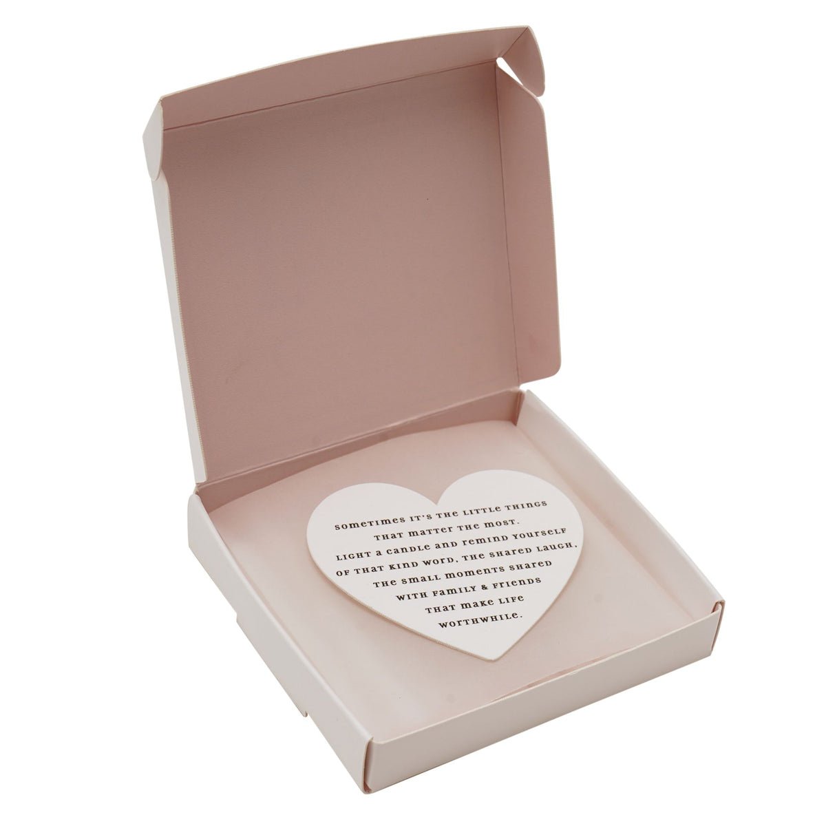 The Little Things Set of Mini Candles - Love
