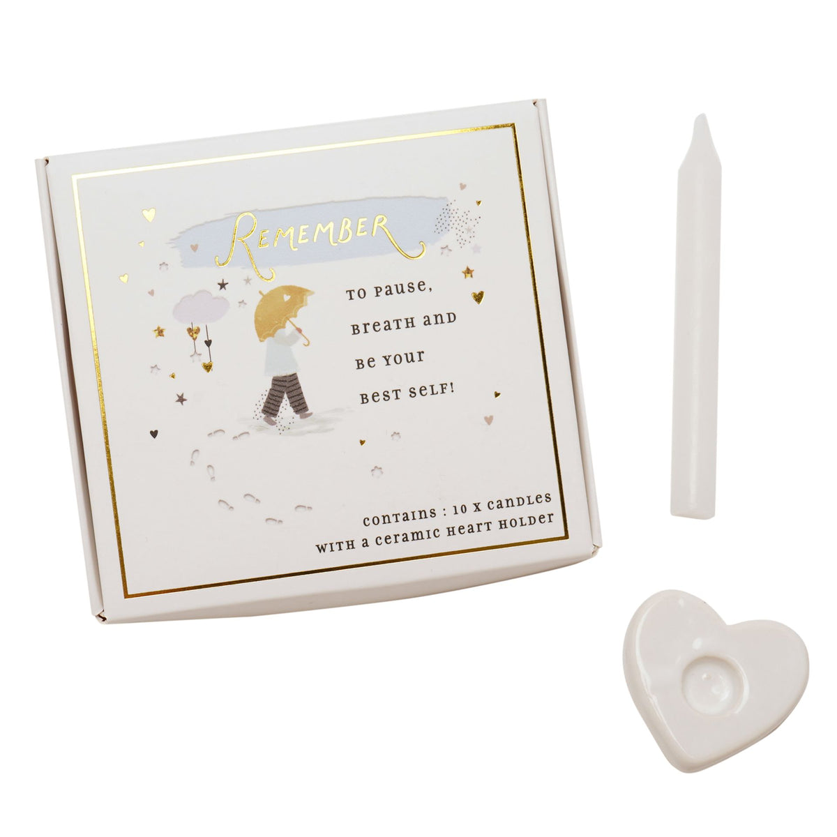 The Little Things Set of Mini Candles - Remember
