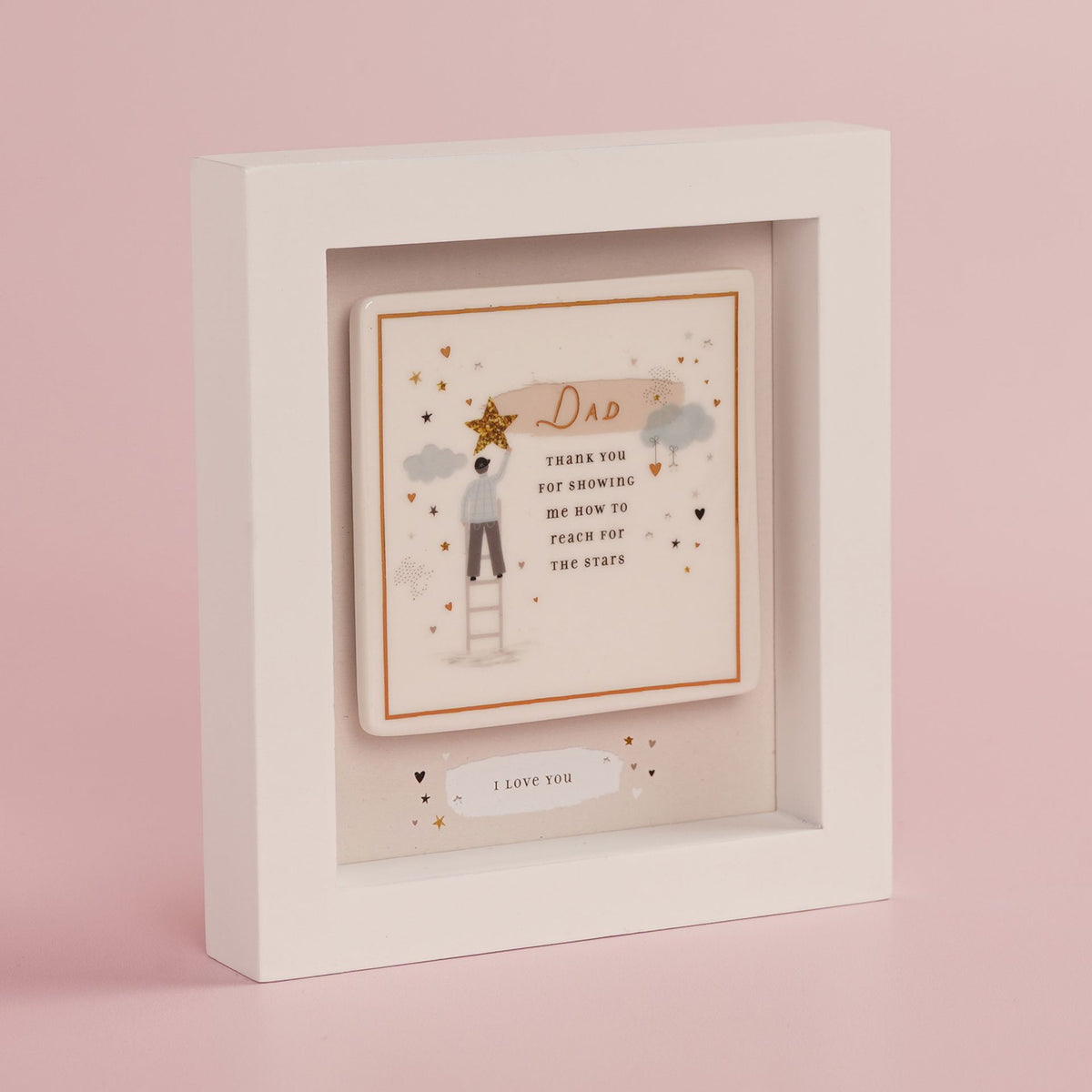 The Little Things Boxed Plaque - Dad