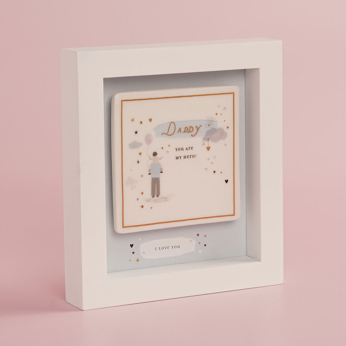 The Little Things Boxed Plaque - Daddy