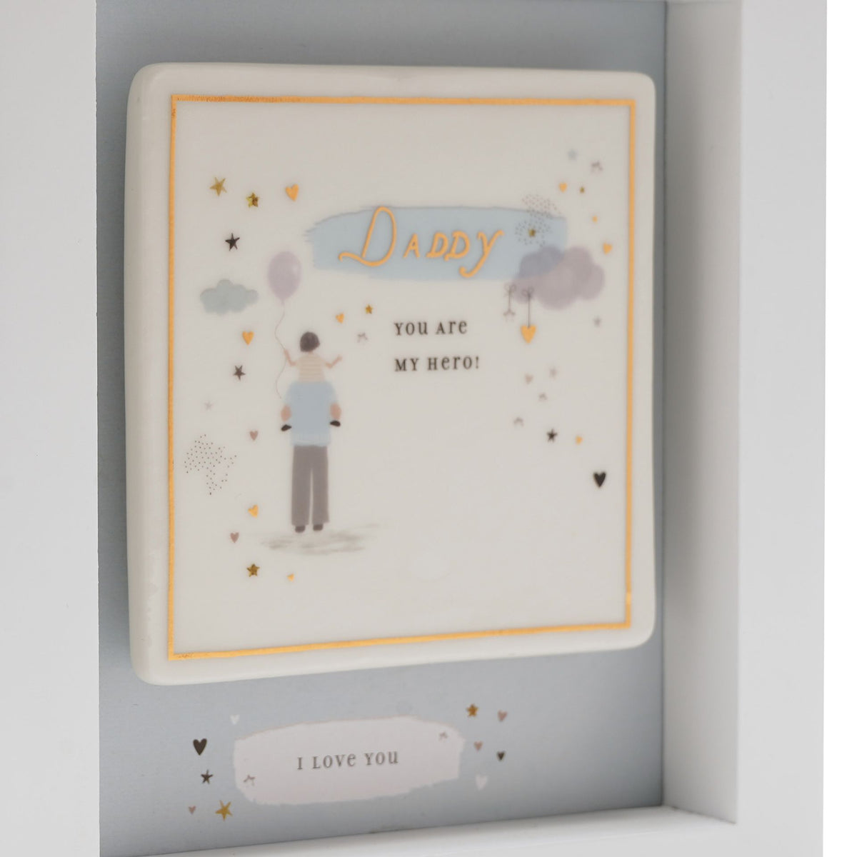 The Little Things Boxed Plaque - Daddy