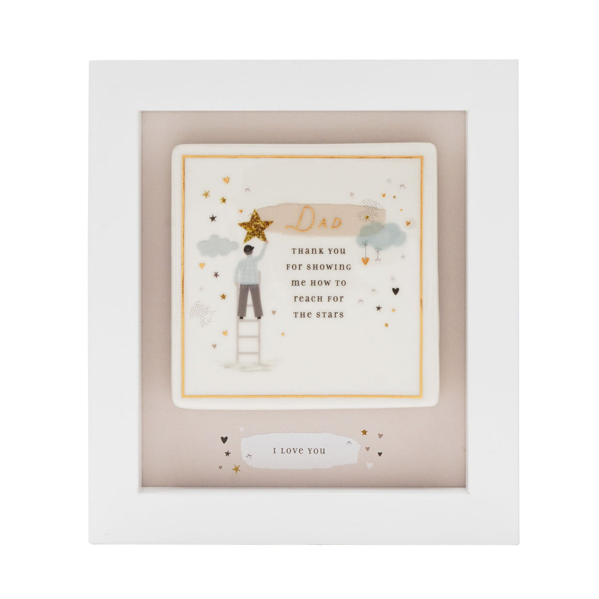 The Little Things Boxed Plaque - Dad