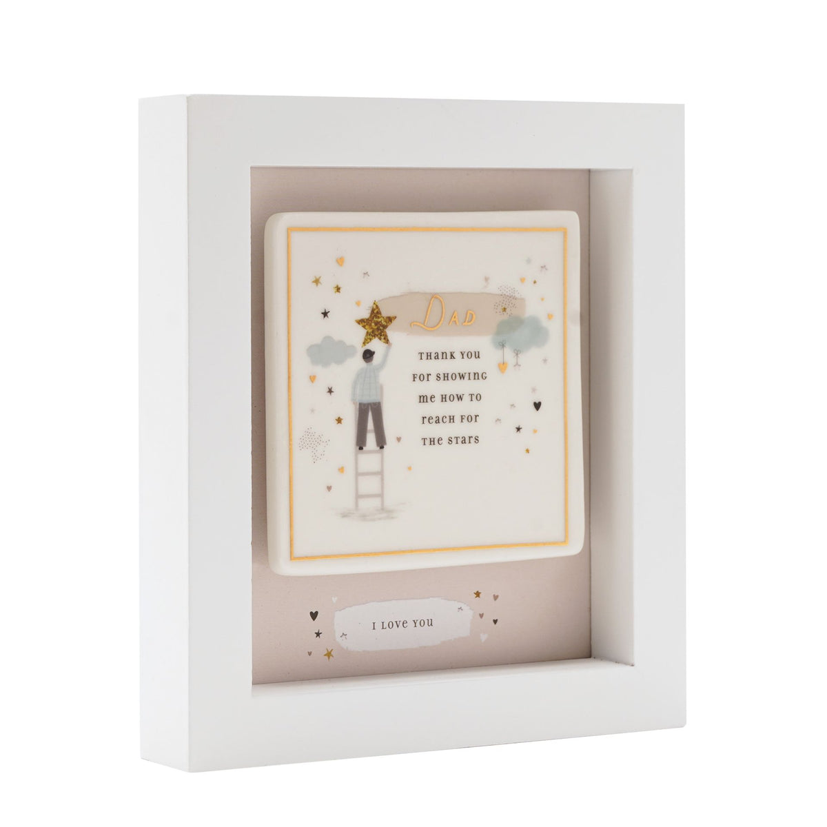 The Little Things Boxed Plaque - Dad