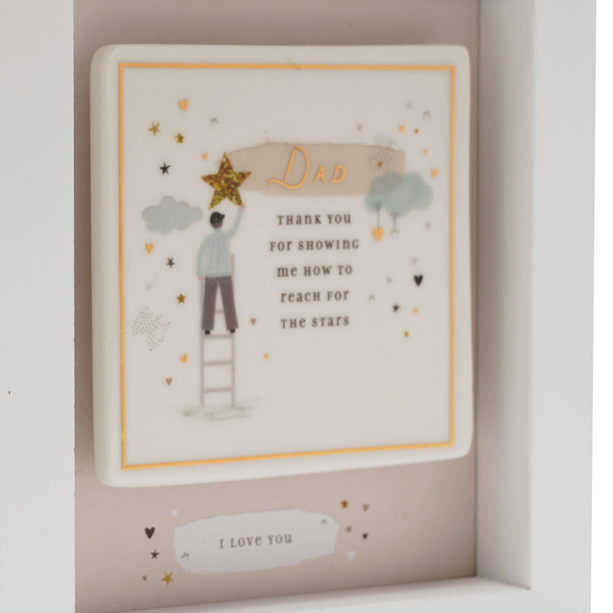 The Little Things Boxed Plaque - Dad