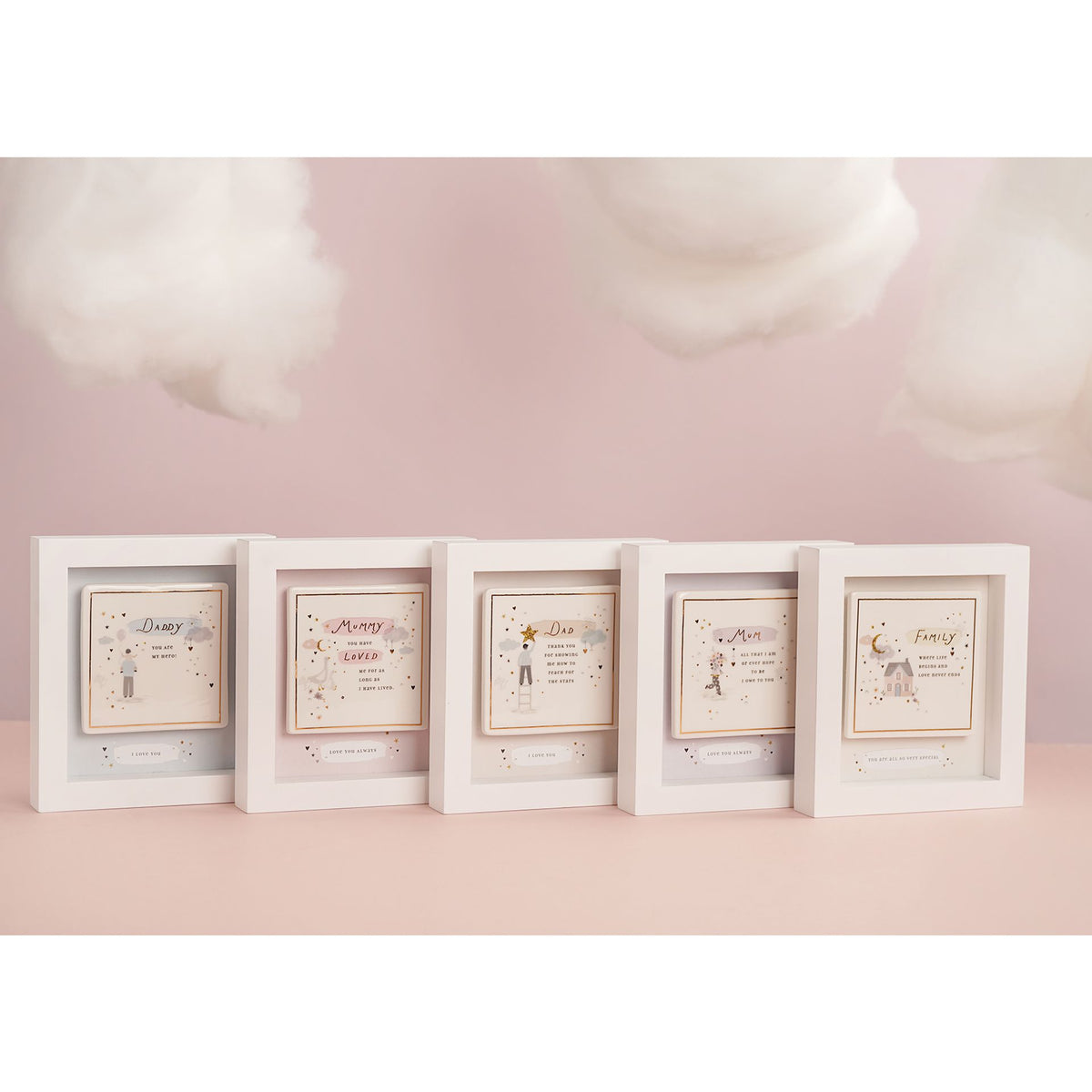 The Little Things Boxed Plaque - Dad