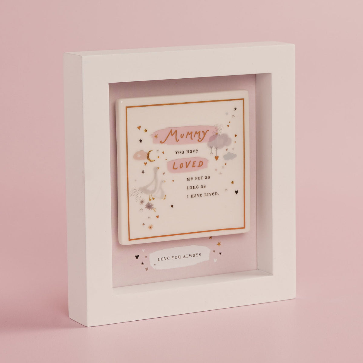 The Little Things Boxed Plaque - Mummy