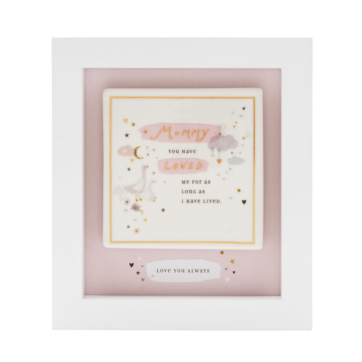 The Little Things Boxed Plaque - Mummy