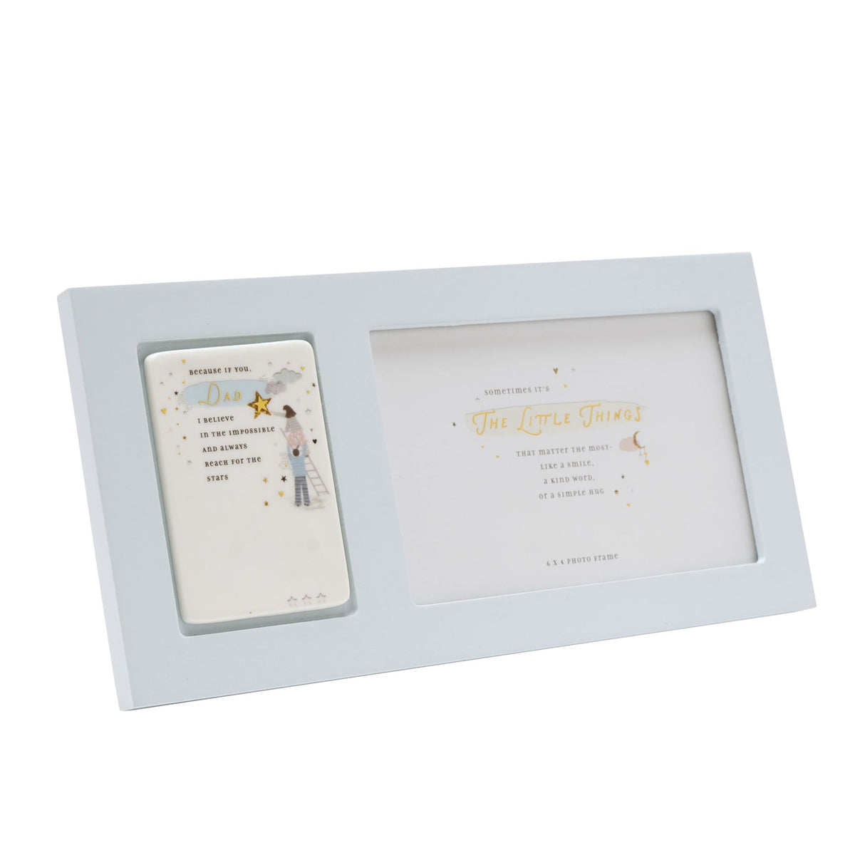 The Little Things Photo Frame 6" x 4" - Dad