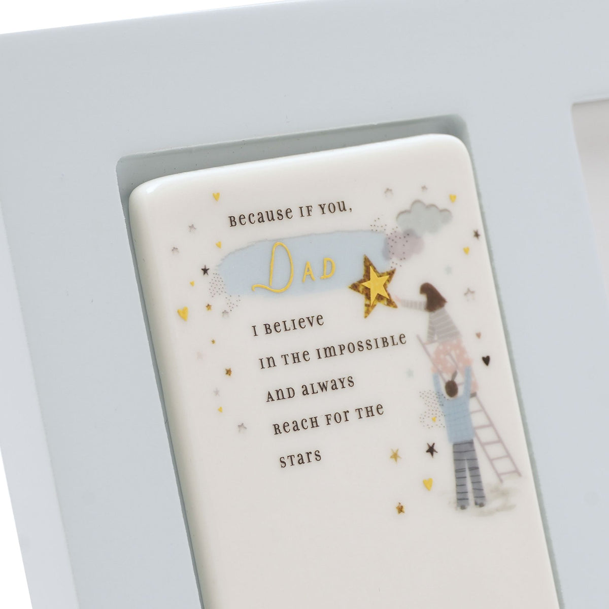The Little Things Photo Frame 6" x 4" - Dad