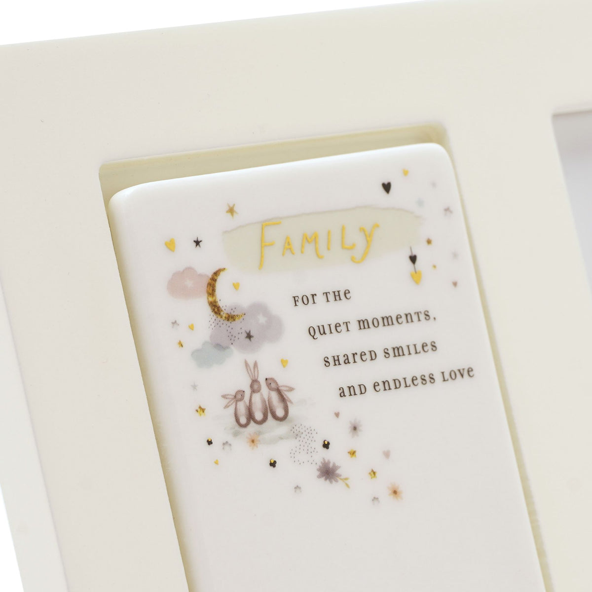The Little Things Photo Frame 6" x 4" - Family