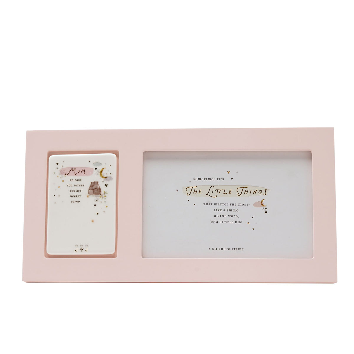 The Little Things Photo Frame 6" x 4" - Mum