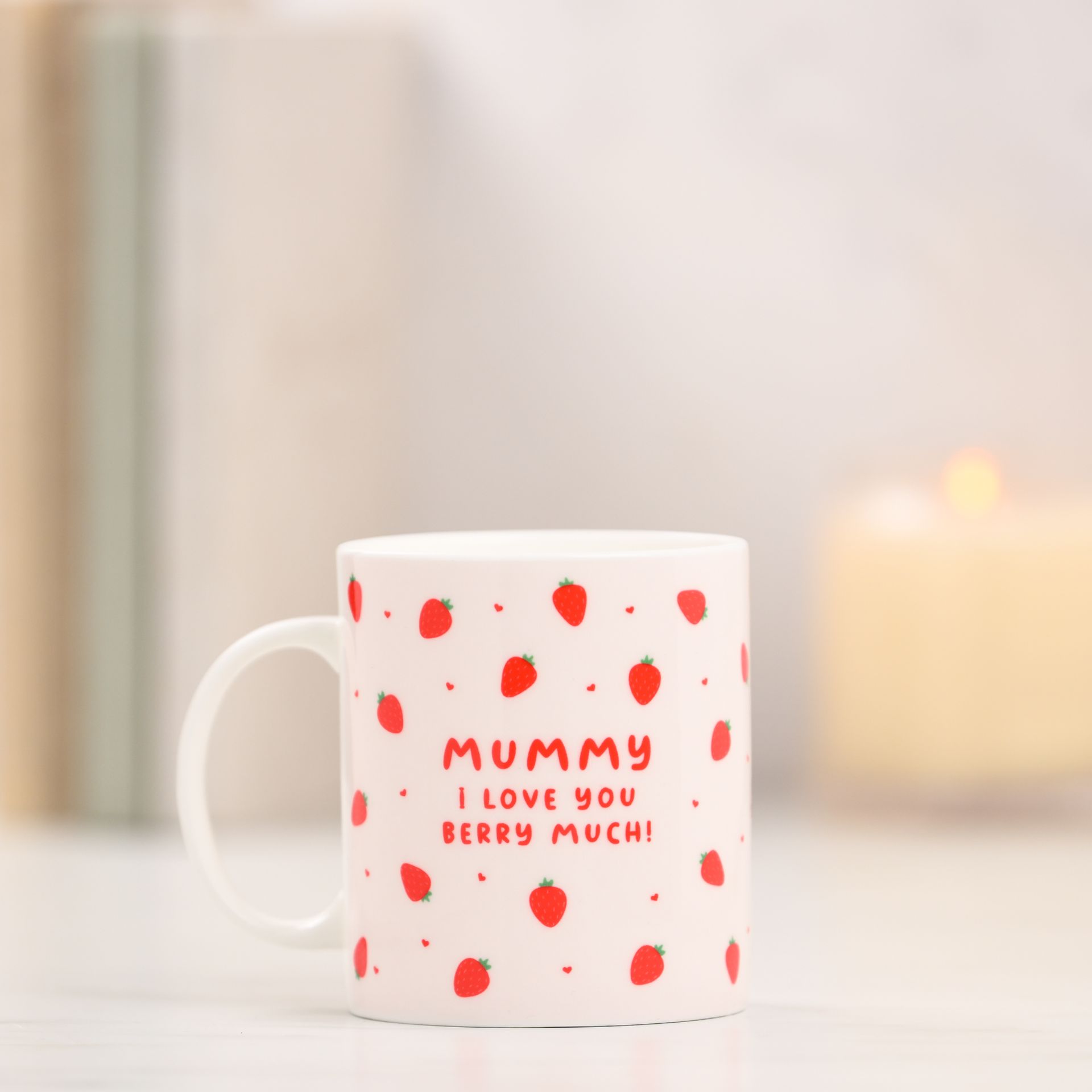Personalised Berry Much Mug
