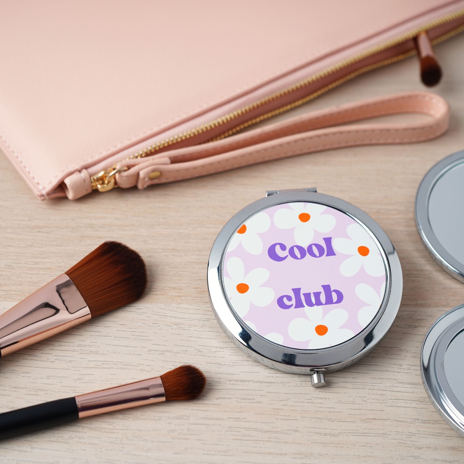 Personalised Cool Club Mirror