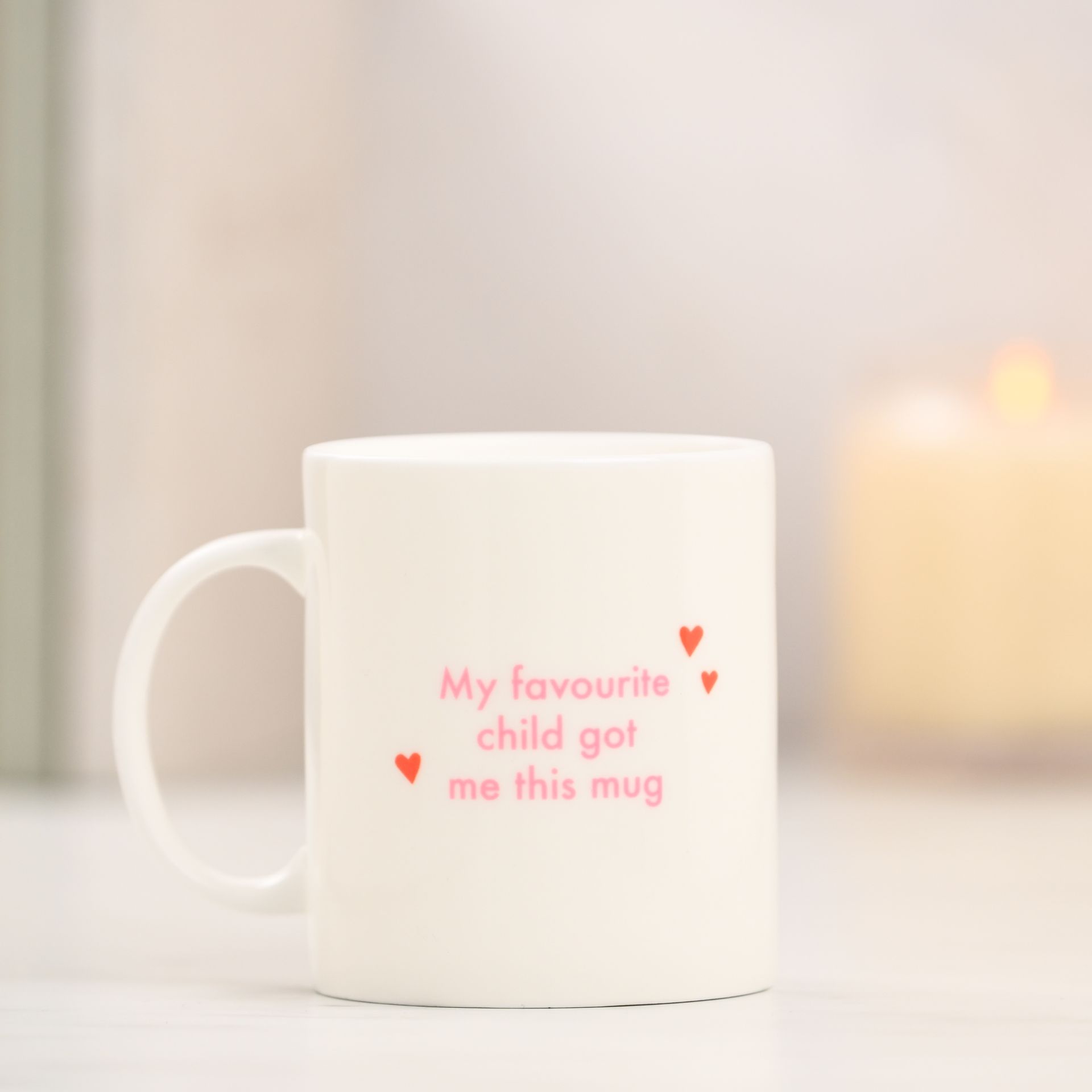Personalised Favourite Child Mug