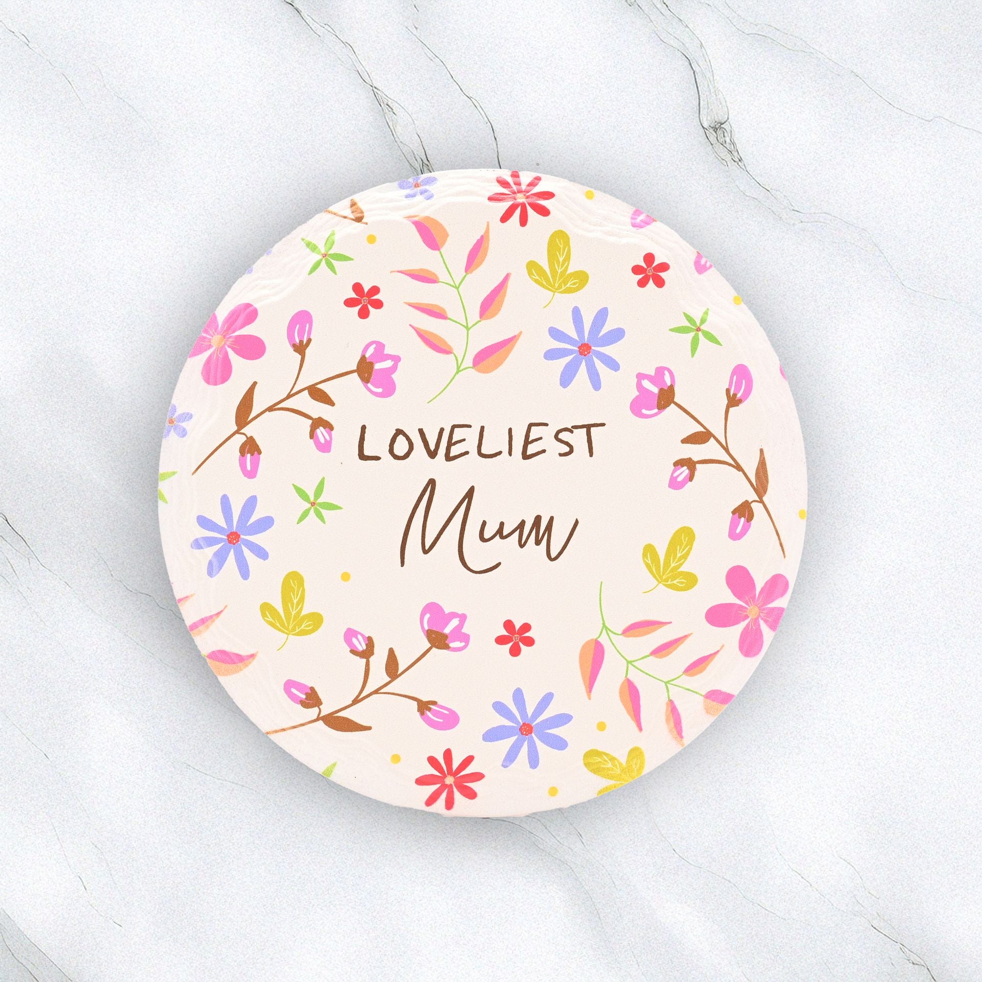 Personalised Loveliest Coaster