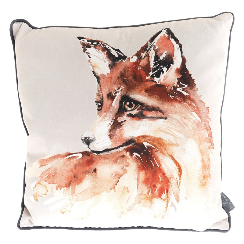 Meg Hawkins Fox Cushion 40cm