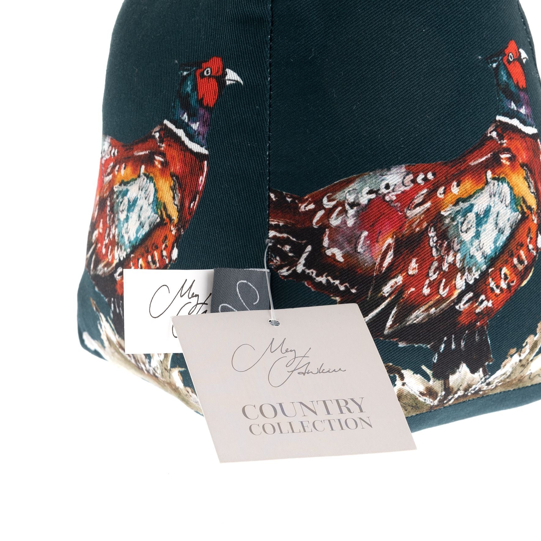 Meg Hawkins Printed Doorstop Pheasant