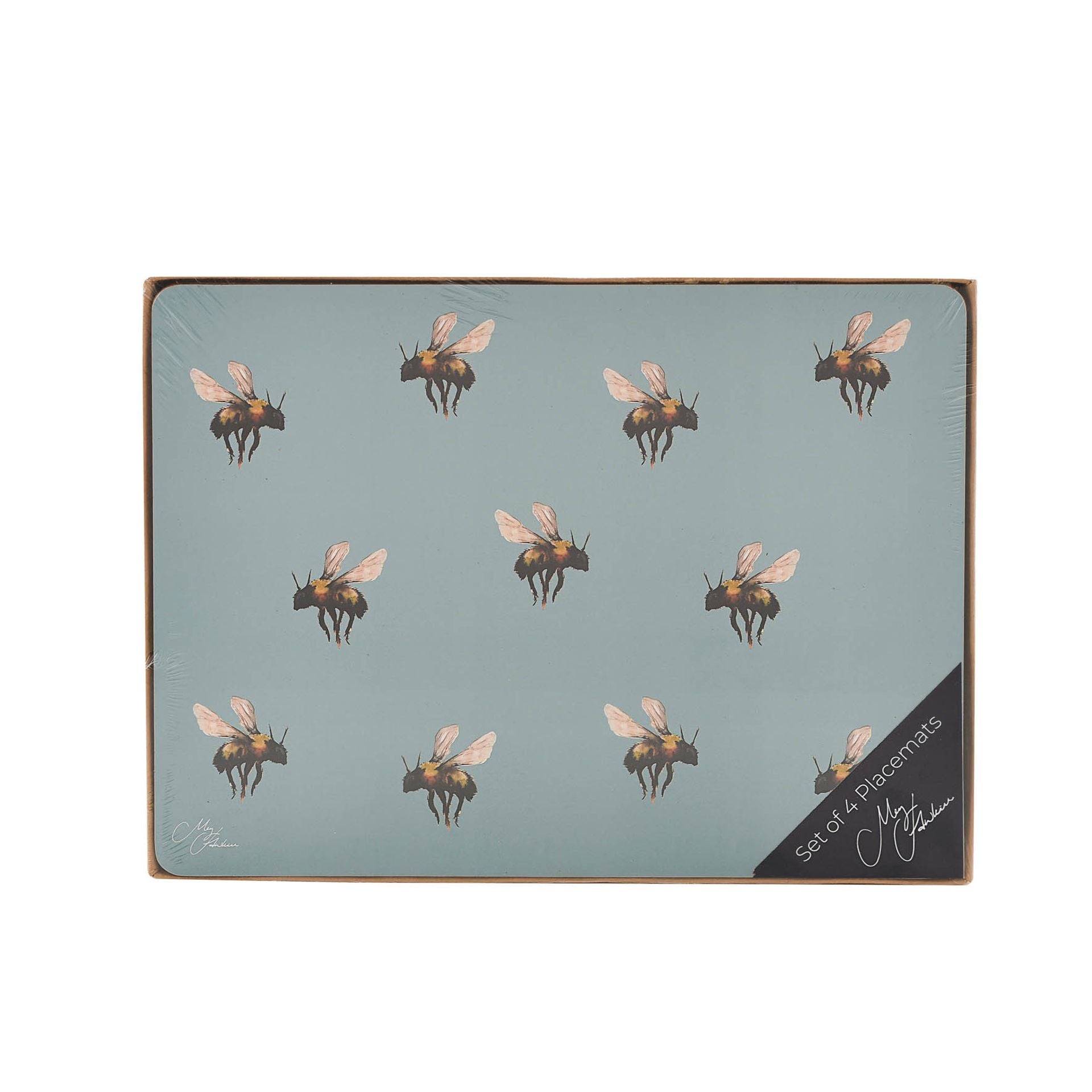Meg Hawkins Set of 4 Placemats Bee