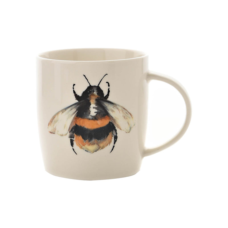 Meg Hawkins Mug & Coaster Set - Bee