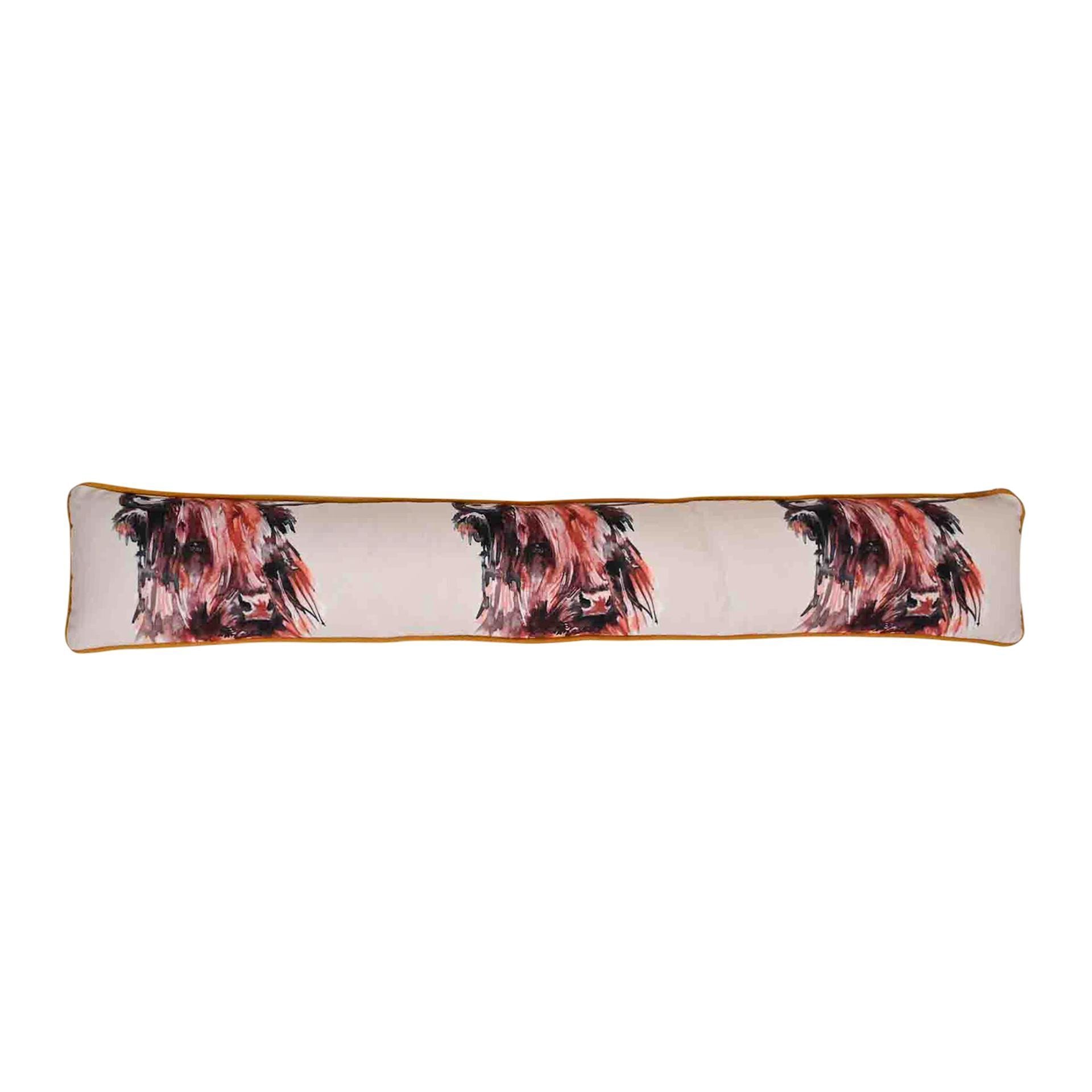 Meg Hawkins Draught Excluder - Highland Cow