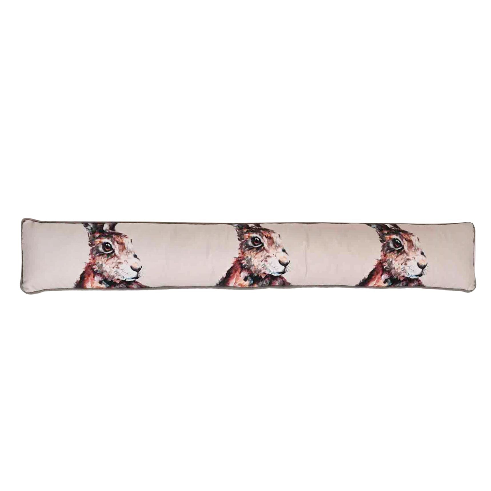Meg Hawkins Draught Excluder - Hare