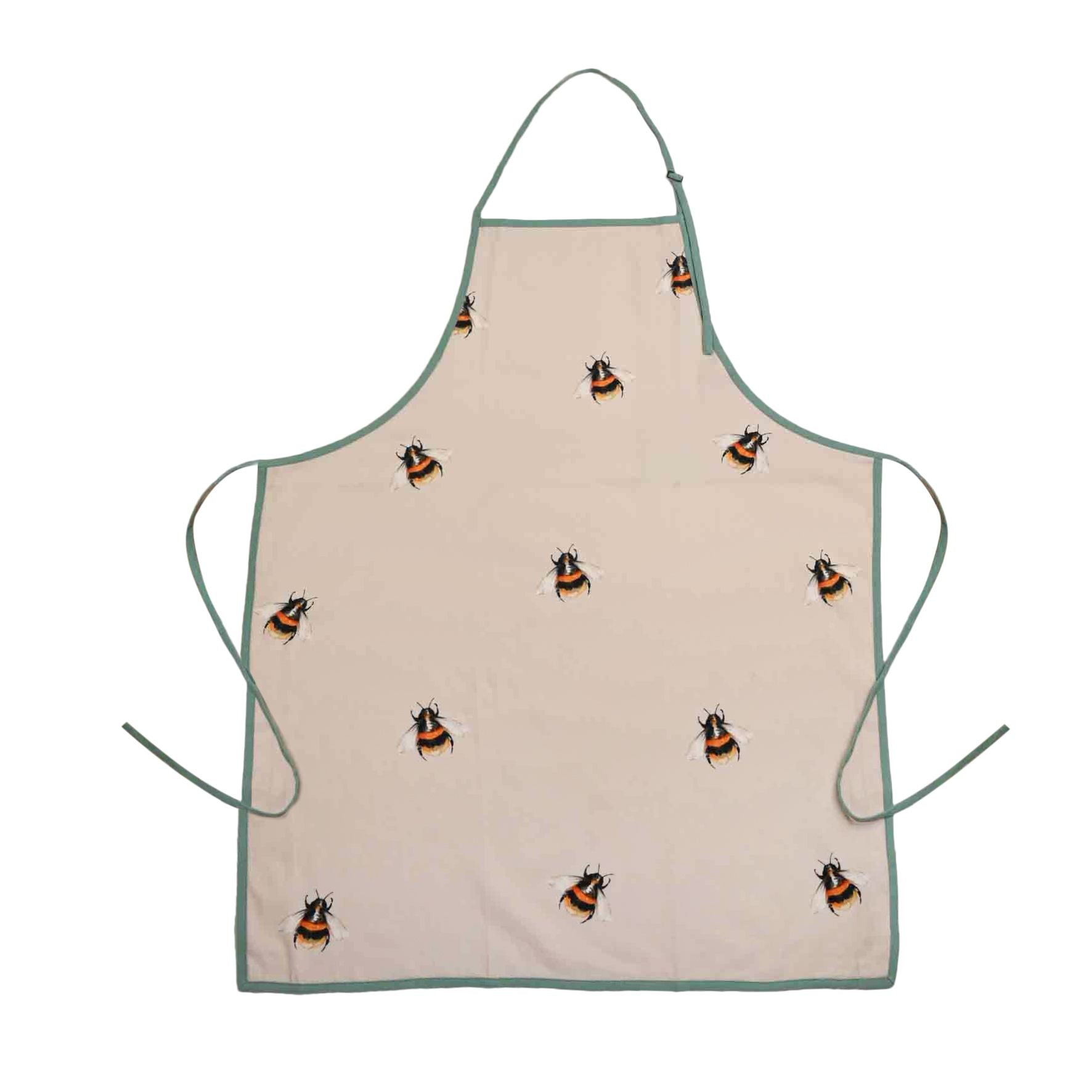 Meg Hawkins Cotton Apron - Bee