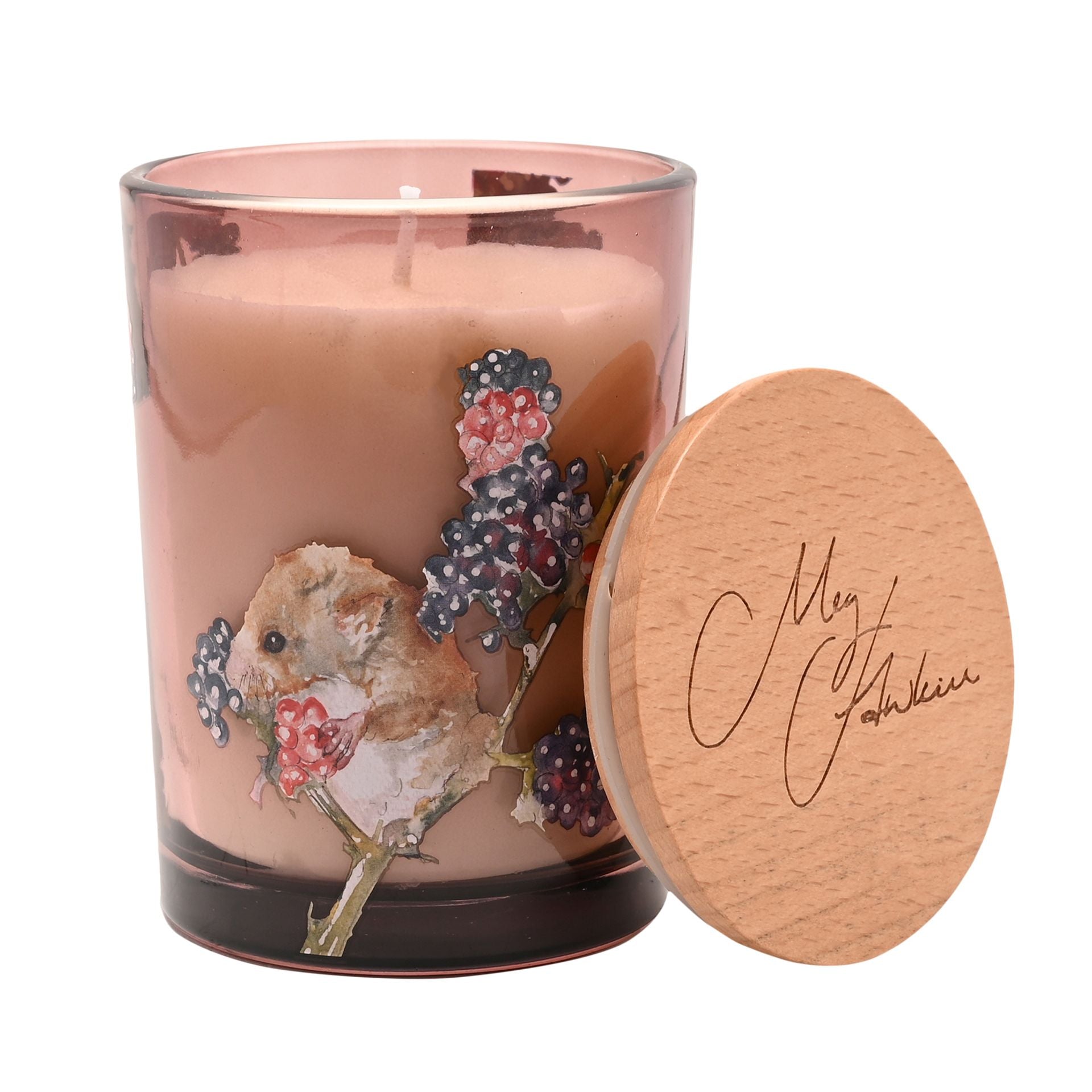 Meg Hawkins 250g Candle Field Mouse - Blackberry Bramble