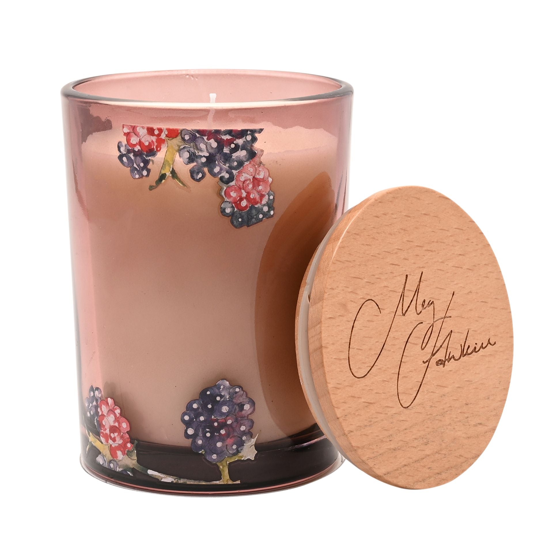 Meg Hawkins 250g Candle Field Mouse - Blackberry Bramble