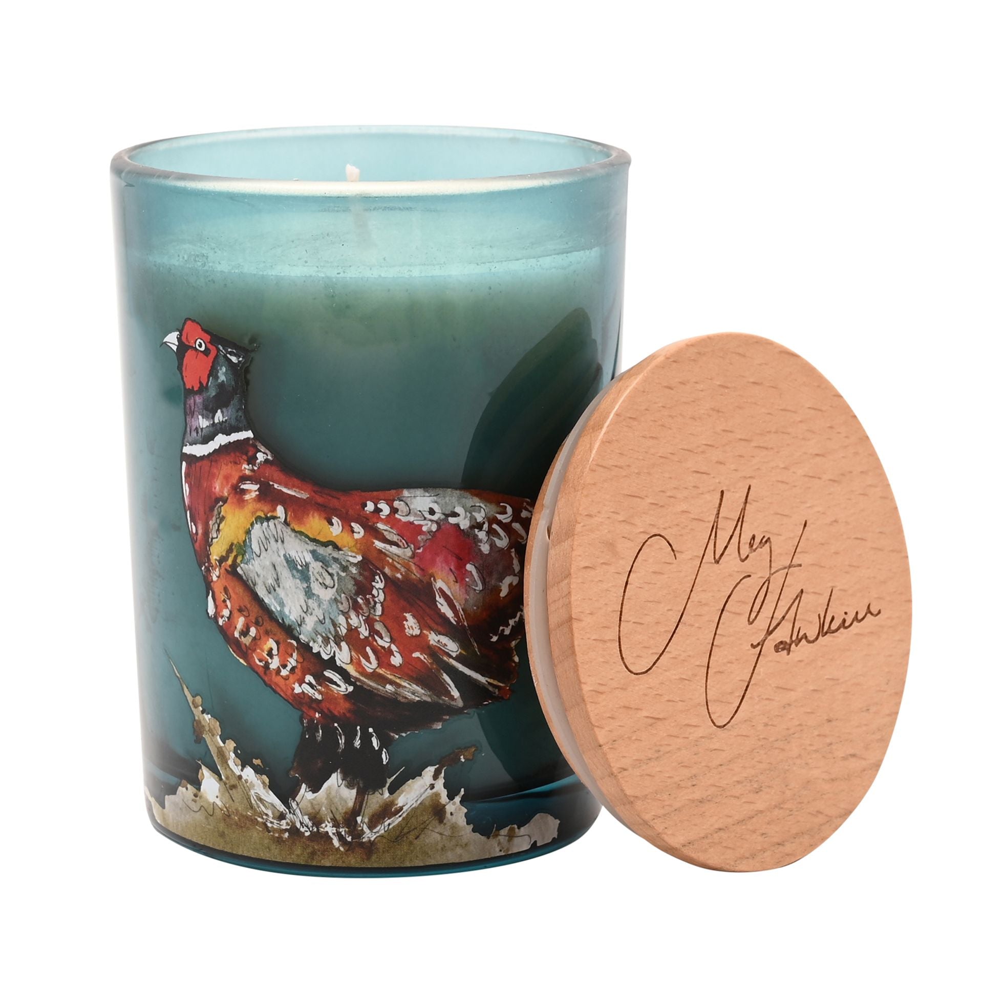 Meg Hawkins 250g Candle Pheasant - Rosehip & Birchwood