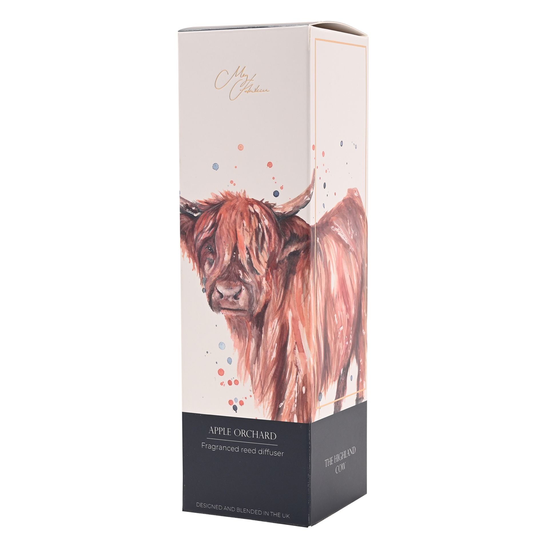 Meg Hawkins 150ml Diffuser Highland Cow - Apple Orchard