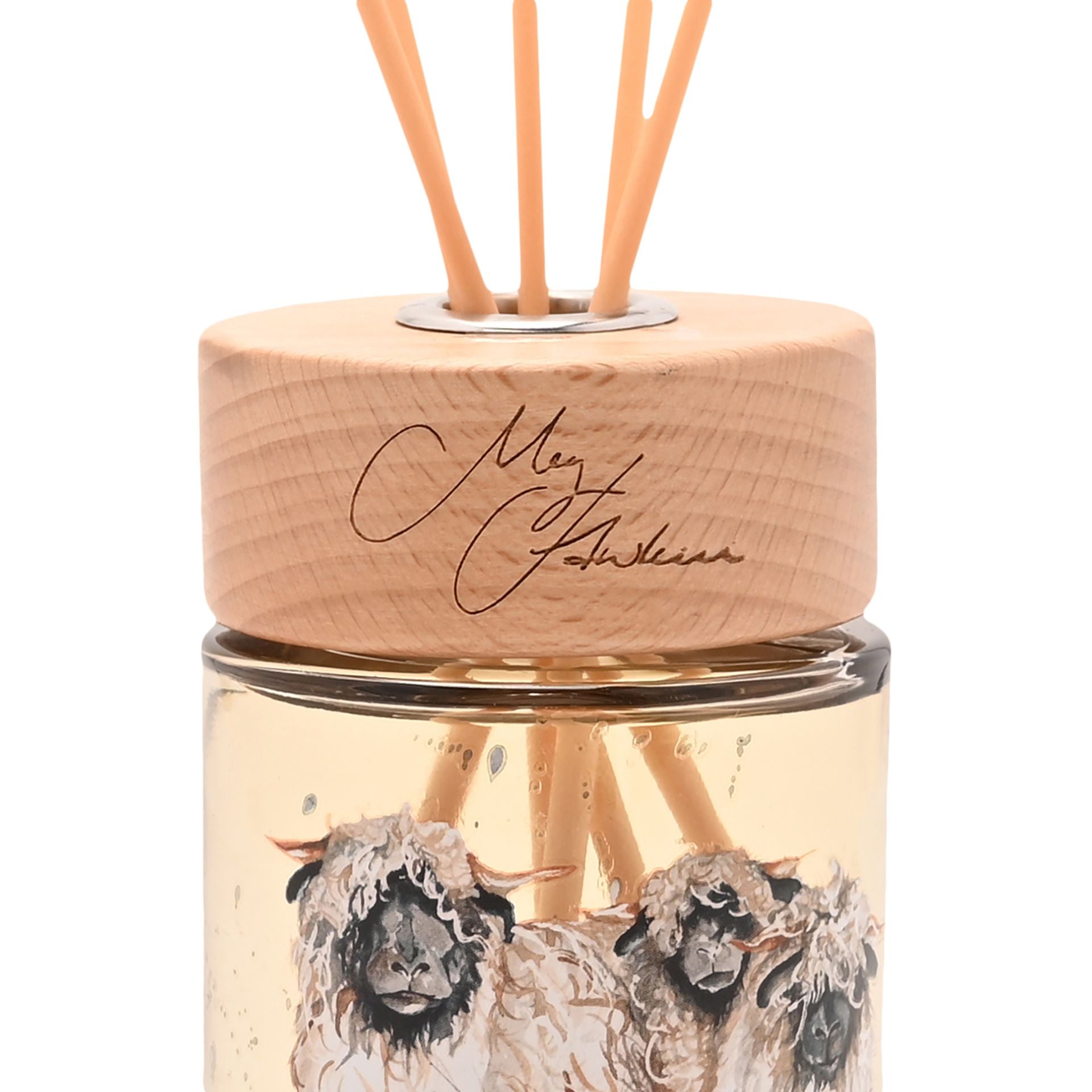 Meg Hawkins 150ml Diffuser Sheep - Cashmere & Wool