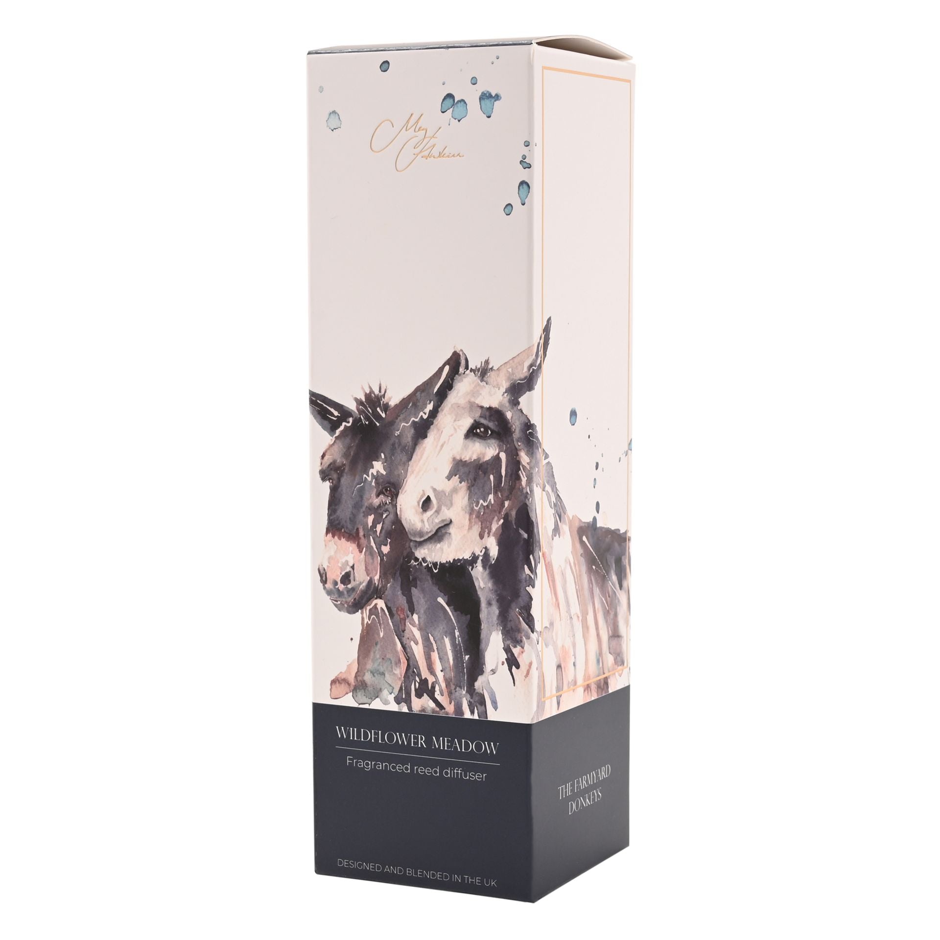 Meg Hawkins 150ml Diffuser Donkey - Wildflower Meadow