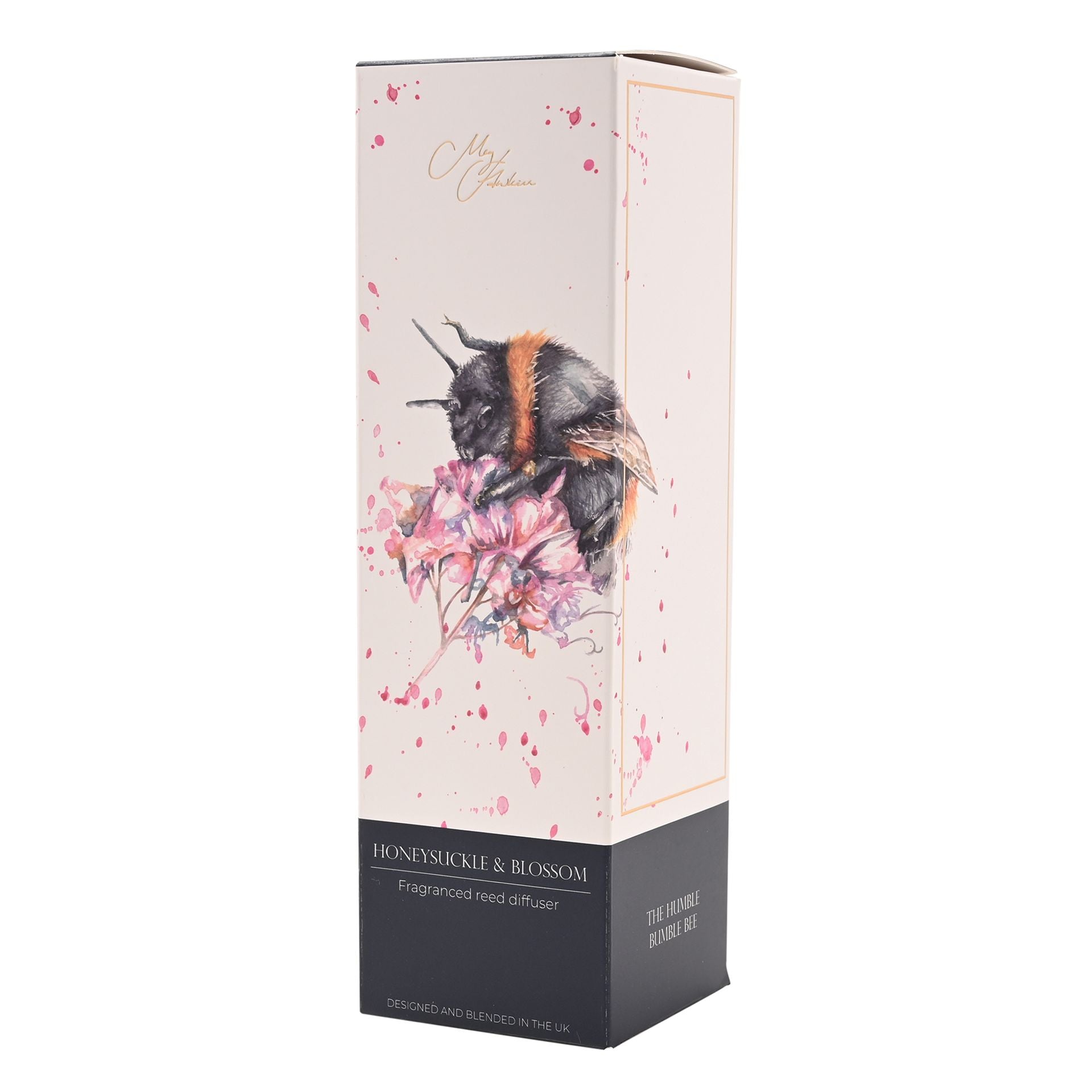 Meg Hawkins 150ml Diffuser Bumble Bee - Honeysuckle Blossom