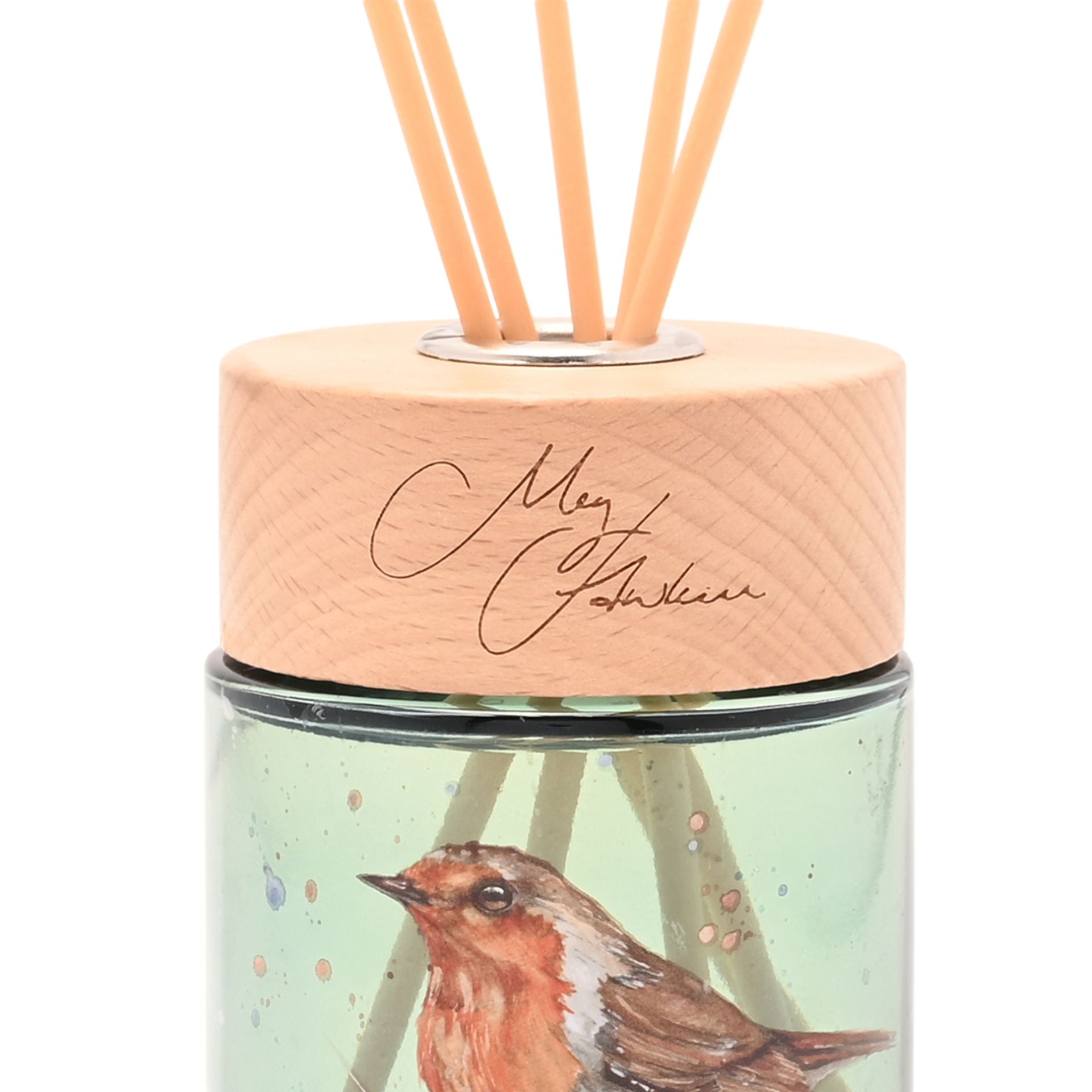 Meg Hawkins 150ml Diffuser Robin - Orange & Cinnamon