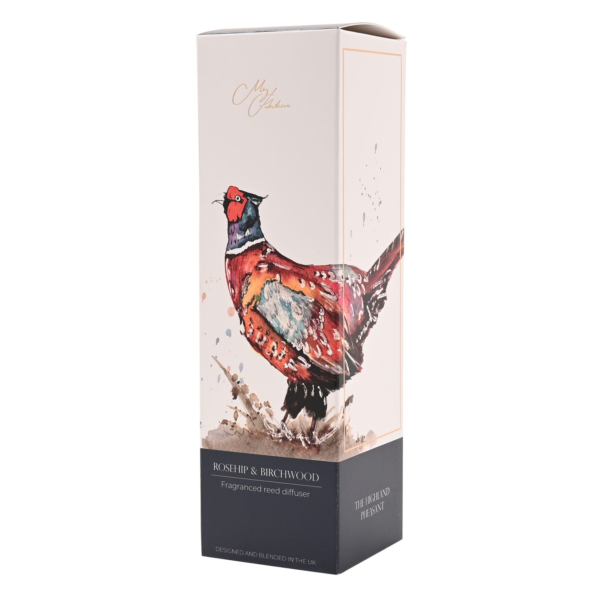 Meg Hawkins 150ml Diffuser Pheasant - Rosehip & Birchwood