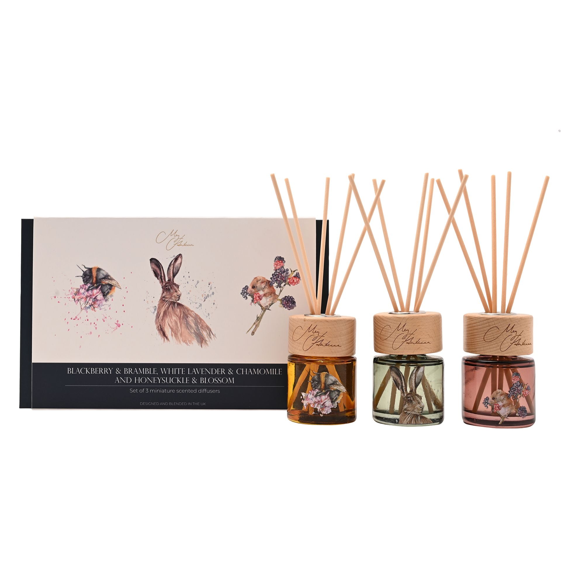 Meg Hawkins Mini Diffusers Set of 3 - The Field