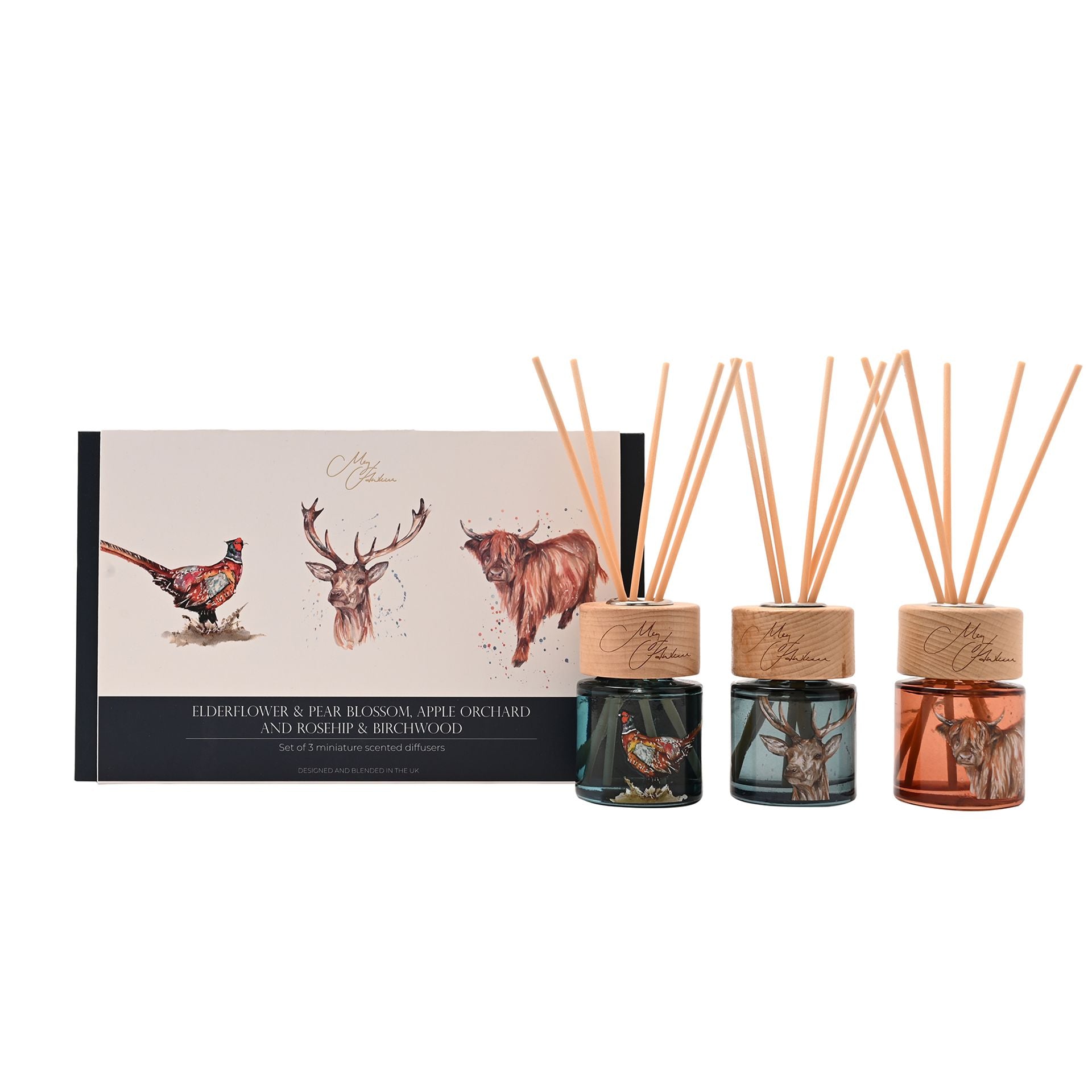 Meg Hawkins Mini Diffusers Set of 3 - The Highlands