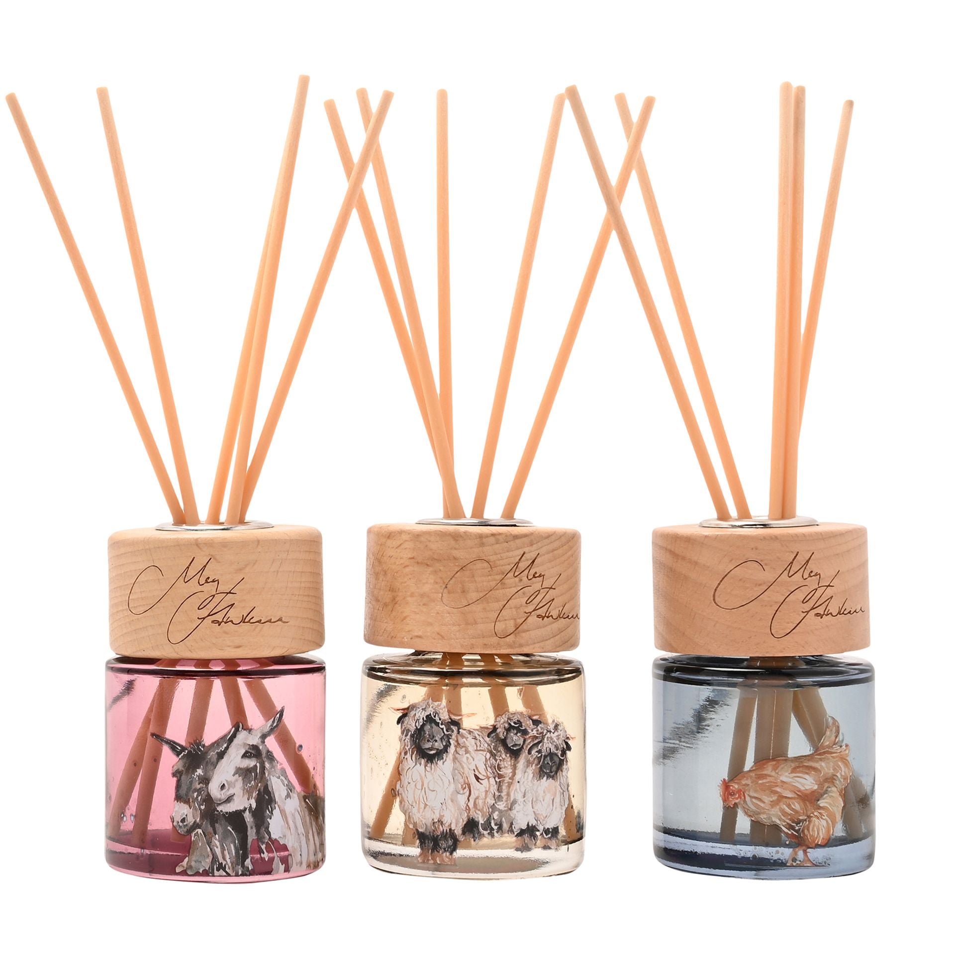 Meg Hawkins Mini Diffusers Set of 3 - The Farm