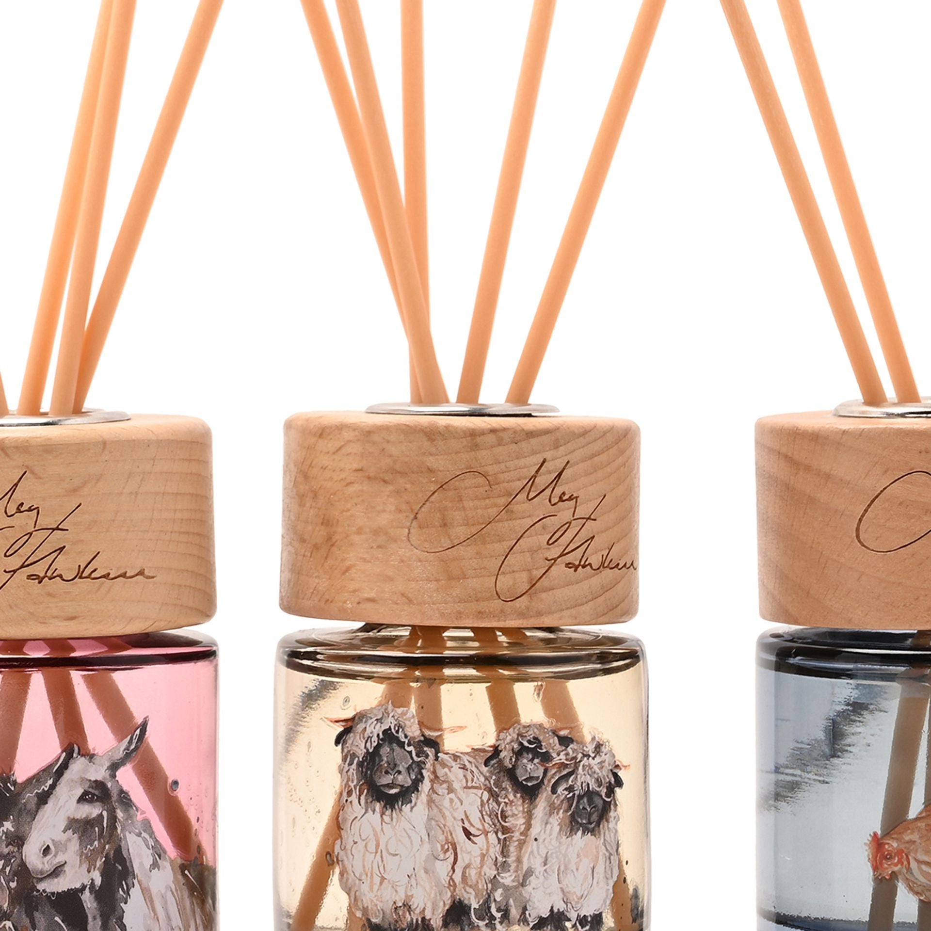 Meg Hawkins Mini Diffusers Set of 3 - The Farm