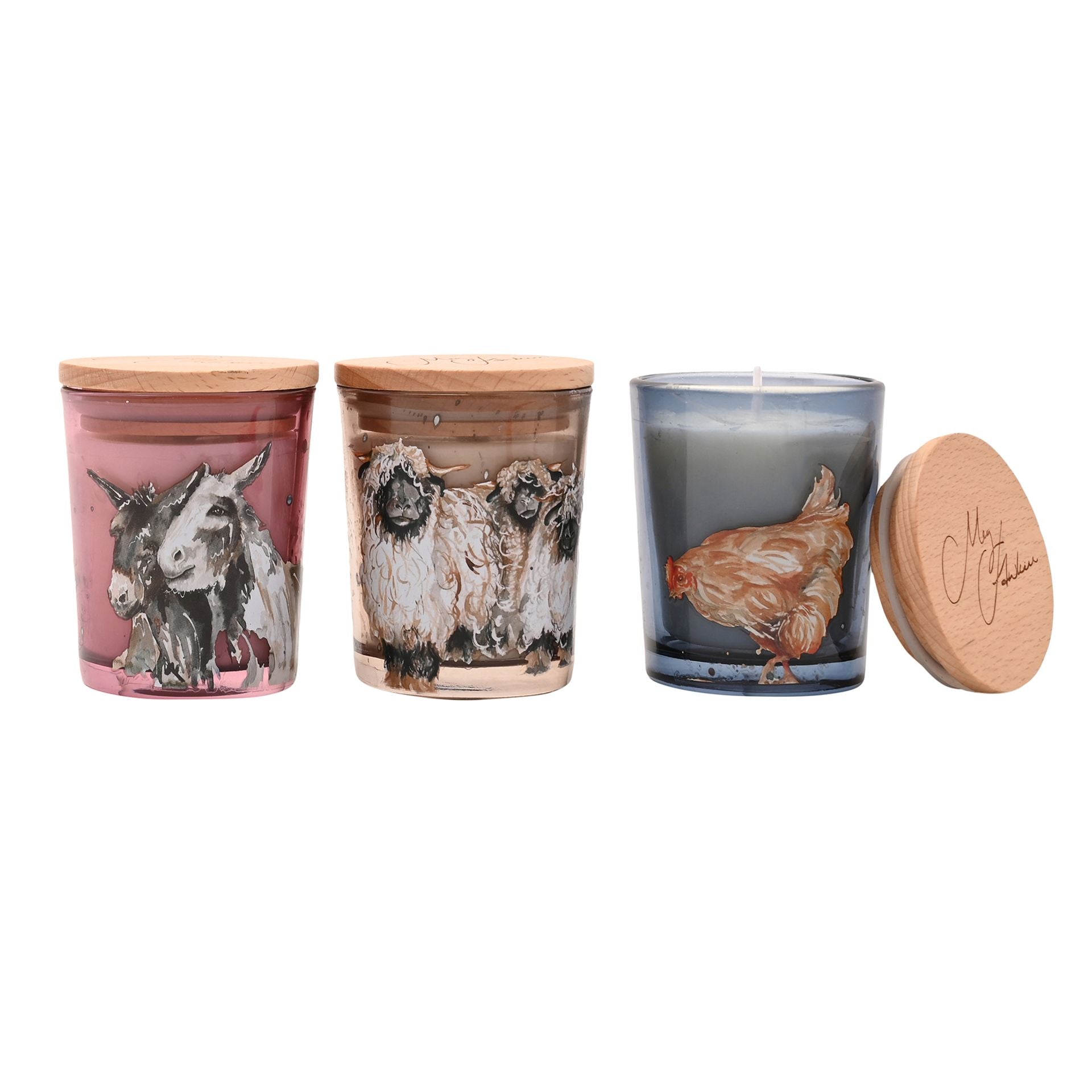 Meg Hawkins Mini Candles Set of 3 - The Farm