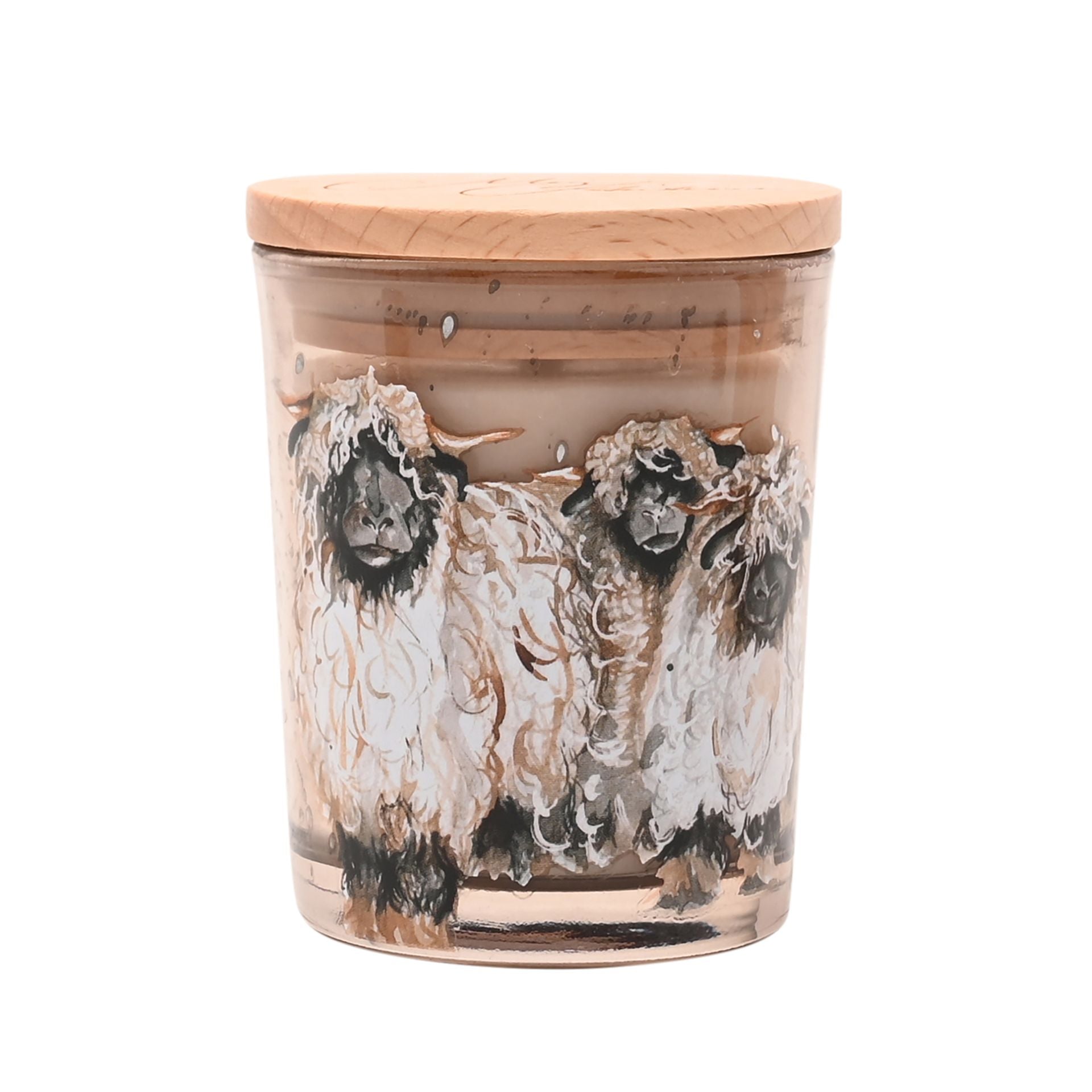 Meg Hawkins Mini Candle & Diffuser Set Sheep - Cashmere & Wool
