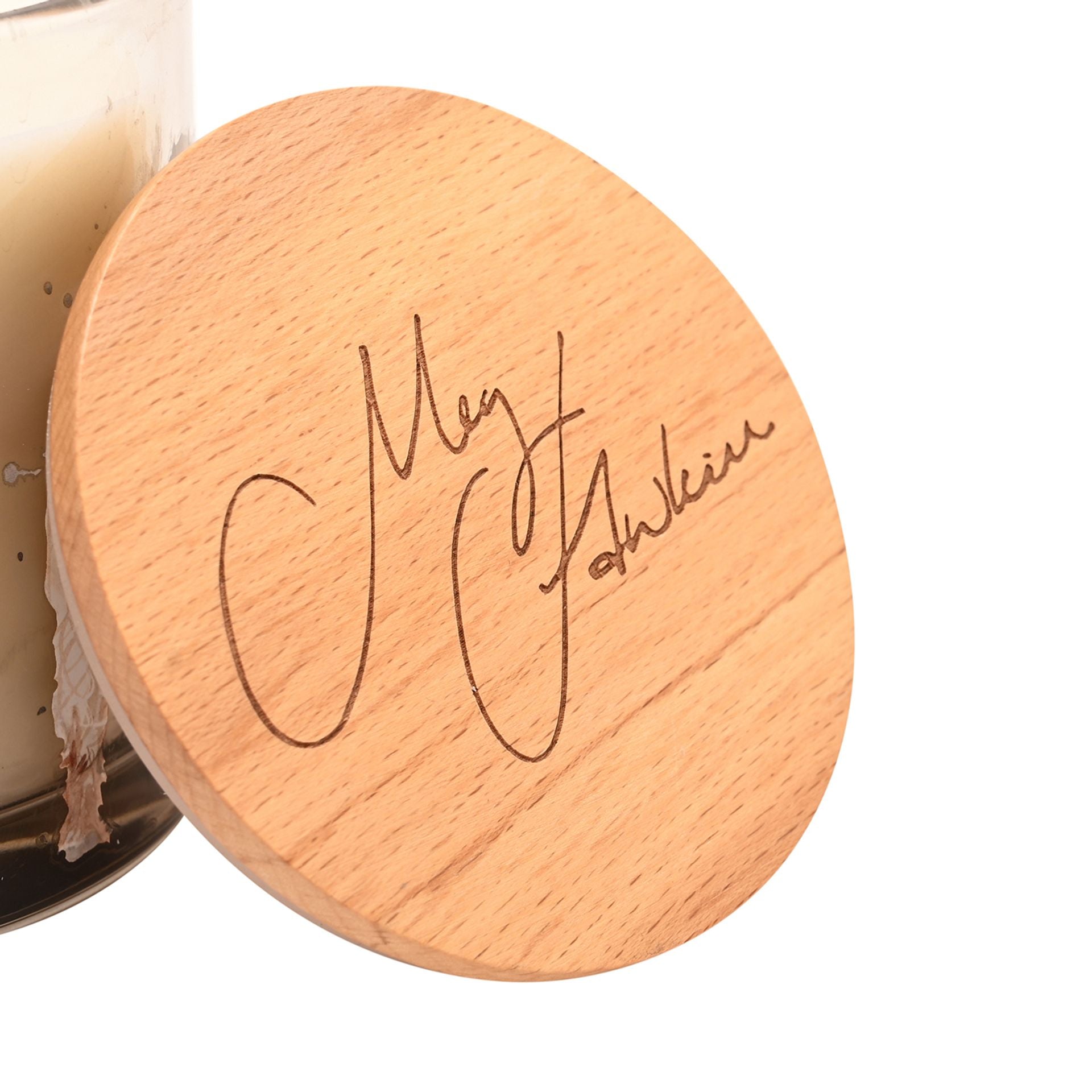 Meg Hawkins 2 Wick Candle 400g Sheep - Cashmere & Wool
