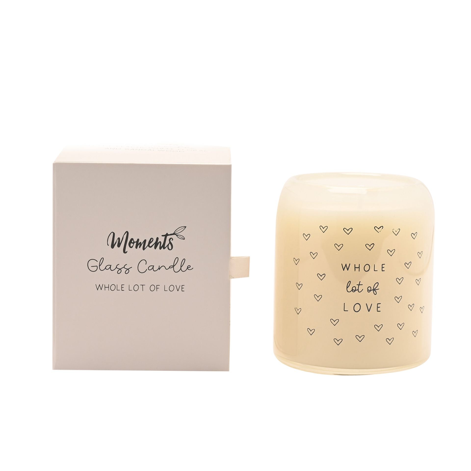 Moments Candle 210g - Love