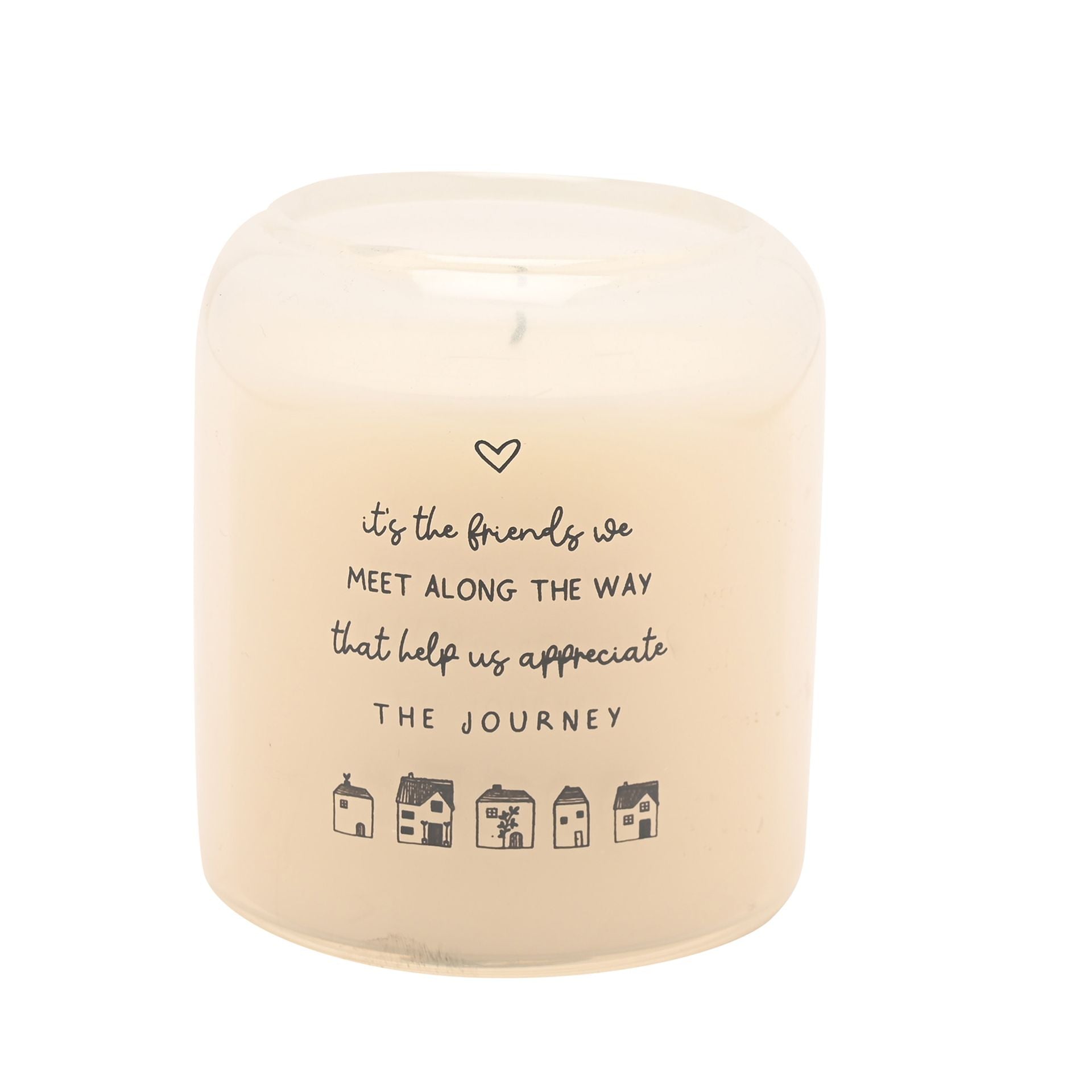 Moments Candle 210g - Friends Journey