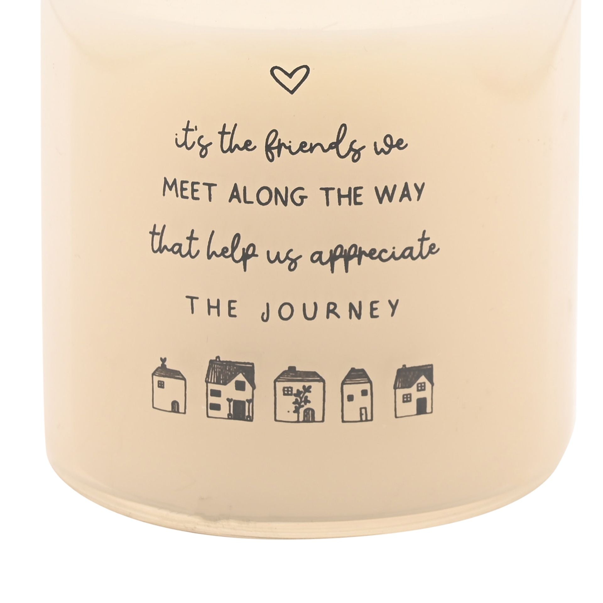 Moments Candle 210g - Friends Journey